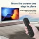 thumbnail image 3 of RatóN 2.4G+Bluetooth Modelo Doble Teclado Retroiluminado Colorido Control Remoto Inteligente TV Box Control Remoto, 3 of 5