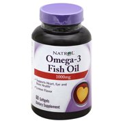 Natrol Omega-3 1000mg, 60ct