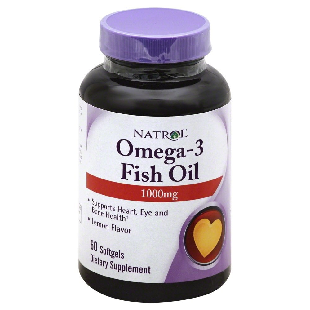 Natrol Omega-3 1000mg, 60ct