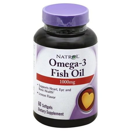 Natrol Omega-3 1000mg, 60ct