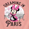 thumbnail image 3 of Disney - Mickey & Friends - Minnie Dreaming in Paris - Toddler And Youth Girls Short Sleeve Graphic T-Shirt, 3 of 6