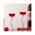 thumbnail image 3 of Rose Shaped Cocktail Glass. 8 Oz. Set of 2, 3 of 3