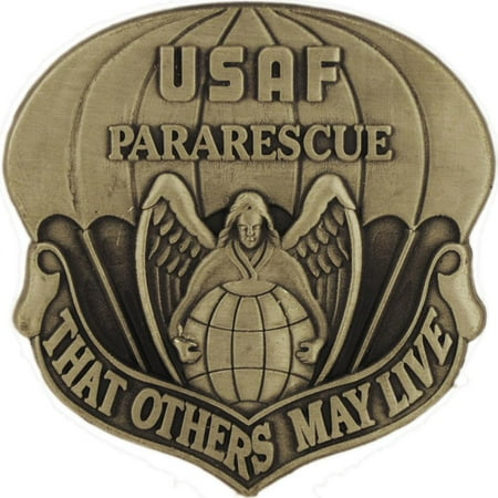 U.S. Air Force Pararescue Pin 1 1/2