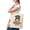 Black, variant on Senior 2022 Leopard Messy Bun Lady 2022 Graduation Gift Tote Bag