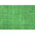 thumbnail image 1 of Ahgly Company Indoor Rectangle Persian Emerald Green Bohemian Area Rugs, 2' x 3', 1 of 4