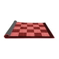 thumbnail image 2 of Ahgly Company Indoor Rectangle Checkered Red Modern Area Rugs, 5' x 8', 2 of 4