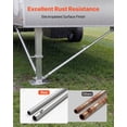 thumbnail image 4 of VEVOR JT's Strong Arm Jack Stabilizer Kit 191023, Fits for 5th Wheel RV and Travel Trailer Kit, Fifth-Wheel Jack Stabilizer for Telescopic System, 4 of 8
