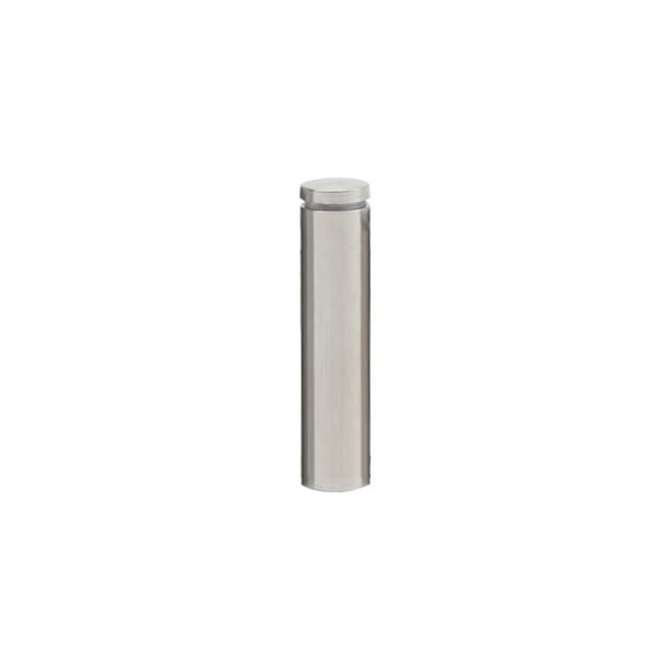 Riwesomey Tornillo publicitario Hueco de alto brillo Diseño aerodinámico Espejo de vidrio Clavo Tuerca ligera Perno Soporte para colgar en la pared 12x20 Herramientas y ferretería 19x100mm Riwesomey TO008095-27B