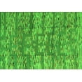 thumbnail image 1 of Ahgly Company Indoor Rectangle Abstract Green Modern Area Rugs, 3' x 5', 1 of 4