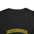 thumbnail image 4 of Cheeseburger Toddler Shirt Gifts Boy Girl Size 2T-5T, 4 of 4