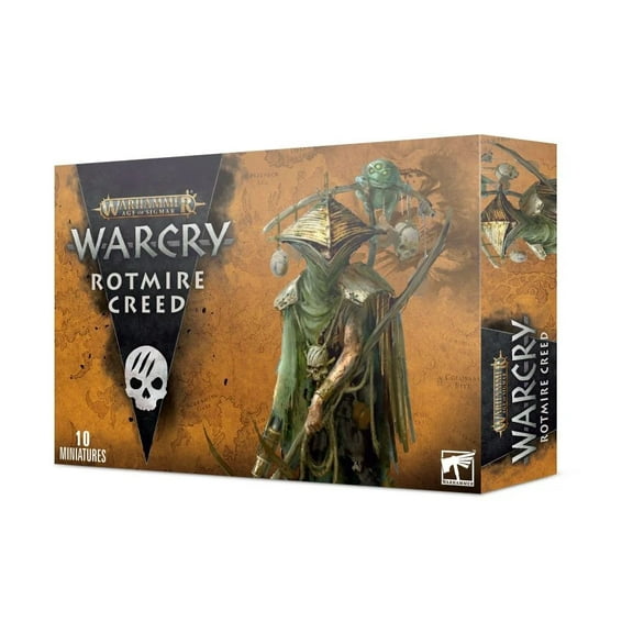 Games Workshop Warhammer Age of Sigmar Warcry: Rotmire Creed GWS 111-93