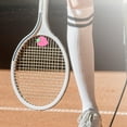 thumbnail image 4 of STRANDCHIC 6Pcs Vibration Accessory for Tennis Racket Shock Absorber Silicone Pink, 4 of 8