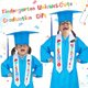 thumbnail image 4 of Conjunto de atuendo de seda y regalo conmemorativo para la graduación de jardín de infantes 2026: elegante atuendo para la ceremonia con recuerdo para celebrar el hito educativo de su hijo., 4 of 5