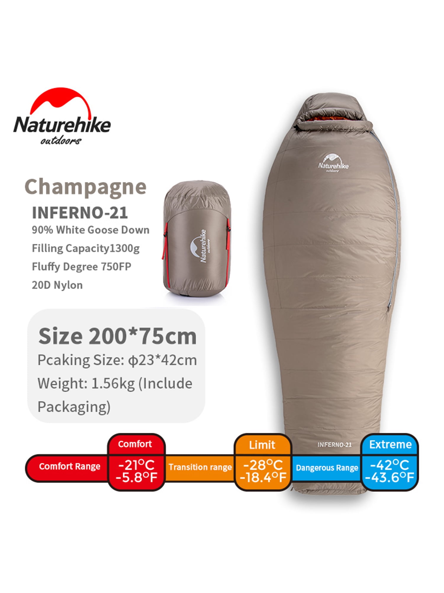 Naturehike Heat Climbing Series Mummy Sleeping Bag Goose Down 750fp Thickening Winter Warm Sleeping Bag Hiking Waterproof Walmart Com Walmart Com Naturehike Heat Climbing Series Mummy Sleeping Bag Goose Down 750fp Thickening Winter Warm Sleeping Bag Hiking Waterproof Walmart Com Walmart Com