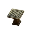 thumbnail image 1 of De Aleación Del Cinc Peril Del Tirón Del Cajón Del Gabinete Del Vintage FU Bronze Baoblaze Tiradores retro europeos, 1 of 5