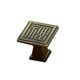 thumbnail image 1 of Perilla del Tirón del Cajón Gloria de Aleación de zinc vintage Bronce, 1 of 5