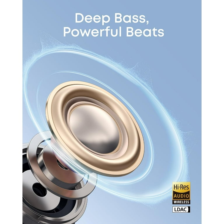 Soundcore C50i by Anker, Open-Ear Clip-On Earbuds, 12mm Drivers