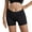 Black, variant on Defitshape Women's Tummy Control Shapewear Shorts Slimming Body Shaper Panties Underwear Butt Lifting Sexy Spandex Firm Mid Thigh Shaper Shorts Black Large