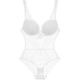 thumbnail image 5 of Mono ajustado estilo francés transparente con tentación de encaje Mono sexy francés, 5 of 5