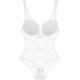 thumbnail image 5 of Mono ajustado estilo francés transparente con tentación de encaje Mono sexy francés, 5 of 5