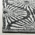 thumbnail image 3 of SAFAVIEH Montauk Garland Geometric Area Rug, Black/Ivory, 3' x 5', 3 of 6