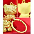 thumbnail image 3 of Tiger Keychain Cute Metal - Festive Chinese Zodiac Keychain Pendant Keychain, 3 of 8