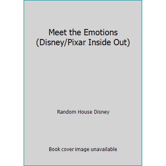 Pre-Owned Meet the Emotions (Disney/Pixar Inside Out) (Unknown) 0736434380 9780736434386