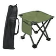 thumbnail image 4 of koolsoo Tabouret de Camping Pliant Portable Repose-Pieds Confortable pour Voyage Plage Pêche, 4 of 9