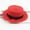 Red, variant on Baqcunre Women's Sun Hats,Solid Beach Sun Hat for Women - Summer Visor Cap with Stylish Design Beige