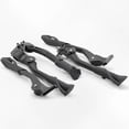 thumbnail image 5 of Bike Kickstand with Adjustable Height and Side Mount for 24-29 Inch Cycles High Load Capacity Side Stand for Bicycles, 5 of 5
