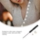 thumbnail image 3 of AURARMLET 100Ud Botones Reemplazo Perla Para Camisas Jersey Cuchillo Sin Coser, 3 of 6