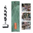 thumbnail image 1 of Llave de barrena manual, herramienta de emergencia de supervivencia, multiherramienta, taladro de madera, clavija, tornillo Manual Verde 25mm Sharpla Llave de barrena, 1 of 8