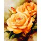 thumbnail image 2 of Cuadros Decorativos Kit de pintura por números DIY Rose mano aceite arte imagen artesanía hogar pared decoración (B2274) Ndcxsfigh Nuevos Originales, 2 of 9