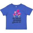 thumbnail image 3 of Inktastic My Great Grandma Loves Me with Two Flamingos Boys or Girls Toddler T-Shirt, 3 of 5