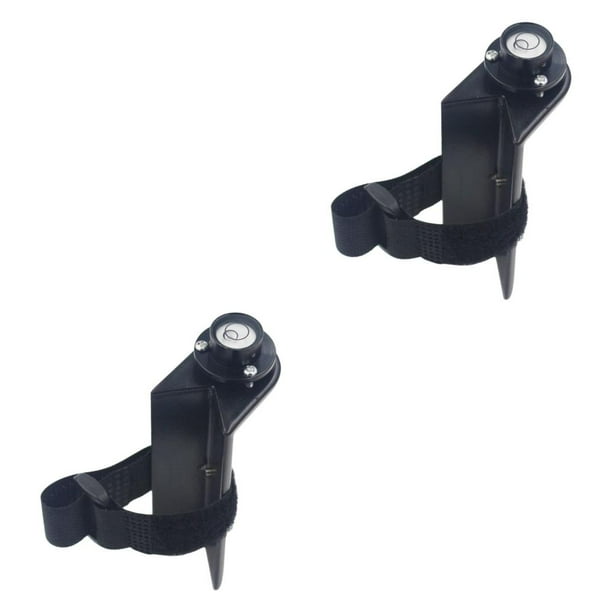 Nivel de burbuja Scienceny para alineación vertical exacta Negro con amarre 2Conjunto