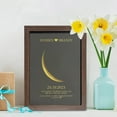 thumbnail image 4 of Custom Moon Phase And Name Wooden Frame With Your Text 'The Night We Met' DIY Moon Phase Anniversary Present For Wall Hanging Art Photo Frame For Couple Friend Present Arts And Crafts for Kids 4-6, 4 of 9