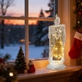 thumbnail image 1 of Velas Navideñas Led de Simulación, Velas Electrónicas de Cristal, Decoración Ambiental para Árbol de Navidad, Regalos de Navidad., 1 of 6