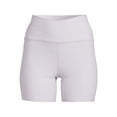 thumbnail image 2 of Athletic Works Women's and Women’s Plus Size Bike Shorts, Sizes XS-4X, 2 of 5