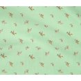 thumbnail image 4 of oneOone Cotton Flex Fabric Leaves & Flower Floral Decor Fabric Printed BTY 40 Inch Wide, 4 of 4