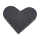 thumbnail image 1 of Fiudx Marcapáginas de Cuero con Forma de Corazón, Clip de Esquina Personalizado, Diseño Retro Artesanal, Elegante Accesorio de Lectura, Regalo para Amantes de Los Libros, Material de Cuero Suave, Tam, 1 of 1