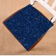 thumbnail image 1 of ABPHQTO Blue Sparkles Texture Shine Sapphire Glitter Glamour Cojín para silla Cojín para asiento Cojín para silla Cojín para suelo 50x50 cm, 1 of 1