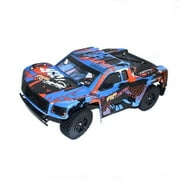 ALEKO RCC66222BLUE 2.4G 1/12 BRUSHLESS ELECTRIC POWERED REMOTE CONTROL TRUCK