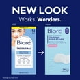 thumbnail image 2 of Bioré Deep Cleansing Pore Nose Strips, Original, Blackhead Remover Strips, Oil Free, 14 Ct, 2 of 12