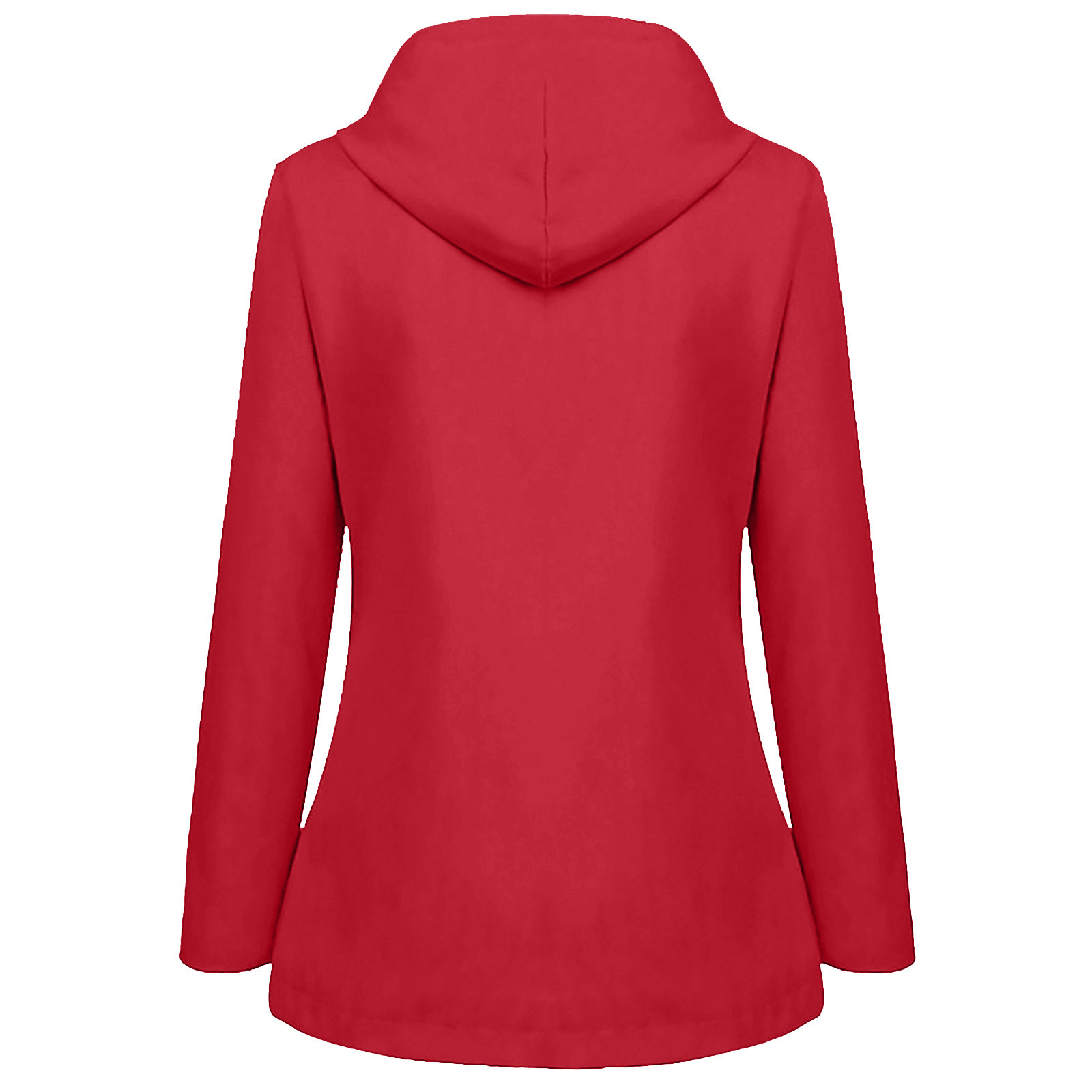 YOTAMI Winter Coats for Women Plus Size Fleece Outwear Jackets Red ...