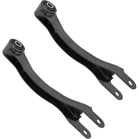 Detroit Axle - Rear Trailing Arms Assembly Replacement for Subaru Forester Impreza Crosstrek XV Crosstrek - 2pc Set