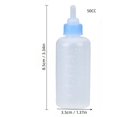 thumbnail image 2 of 6pcs/Set Outils d'Alimentation au Lait pour Animaux de Compagnie pour Jeunes Animaux, 2 of 5