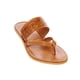 thumbnail image 5 of INCÃGNITA Sandalia Moda Casual Cruzada Para Mujer Tipo Piel Tan 088D0K cafe 25 Incógnita 088D0K, 5 of 7