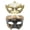 Bronze, variant on Couples Mardi Gras Mask Lace,Roman Greek Masquerade Masks for Women and Men,Vintage Venetian Mask Carnivals Party