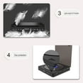 thumbnail image 2 of MEGICOT Mini DVD Player for TV with HDMI AV Port Touch Button Remote Control, All Region Free, Support CD DVD VCD USB Flash 1080P HD Video Playback Players for Home, 2 of 8