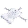 thumbnail image 1 of Cojín de soporte para baño para bebé, almohadilla de suspensión para baño para niños pequeños, cojín para bañera para recién nacido, 1 of 7